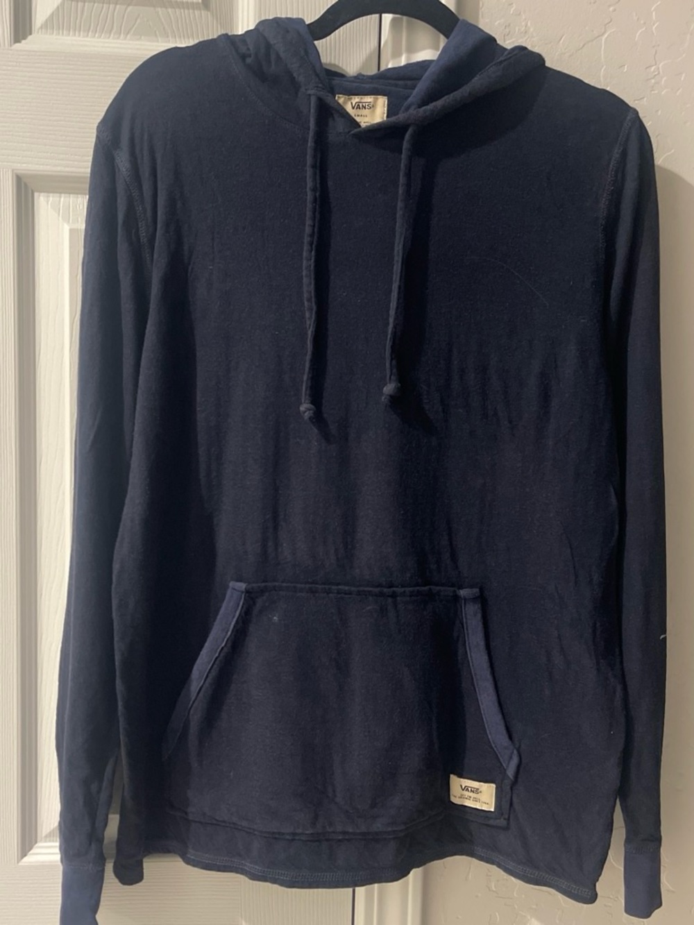 Vans Dark Navy Lightweight Pullover Hoodie